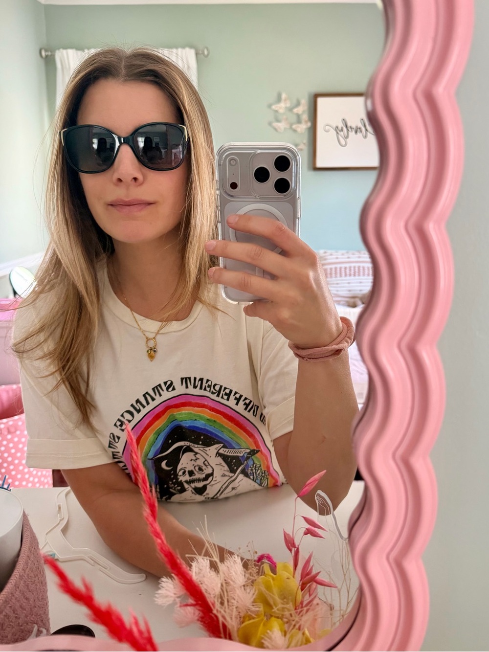 Authentic Prada Polarized Oversized Black Sunglasses